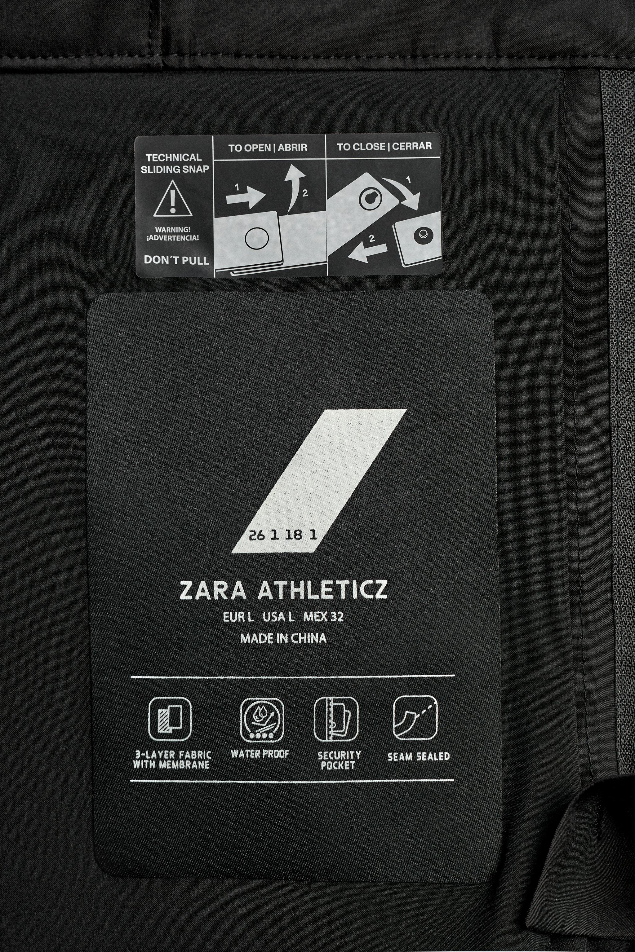 RECCO® WATERPROOF PADDED SKI SHELL PANTS